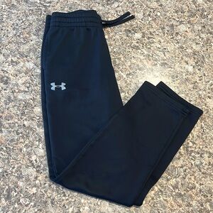 Youth Under Armour black pants